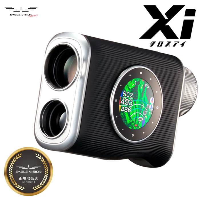 楽天市場】朝日ゴルフ 2025 レーザー ＆ GPS 距離計 イーグルビジョン