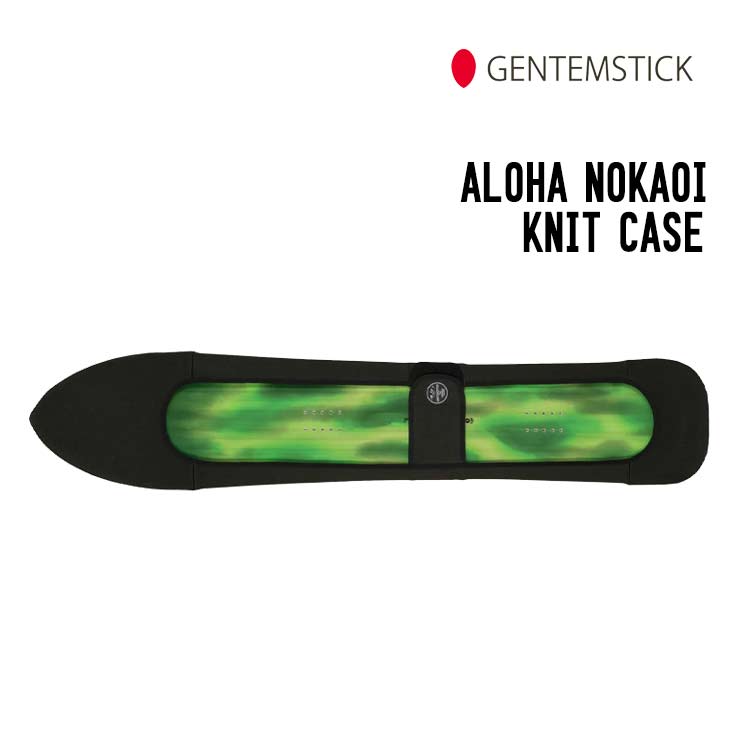 楽天市場】GENTEMSTICK ゲンテンスティック 25-26 ALOHA NOKAOI アロハ