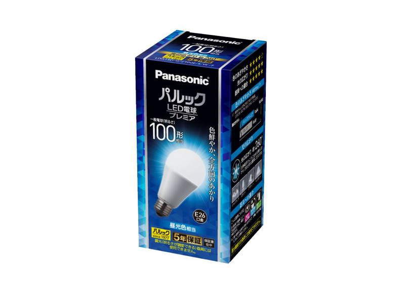楽天市場】パナソニック LED電球 E26 電球100W形相当 電球色相当 一般