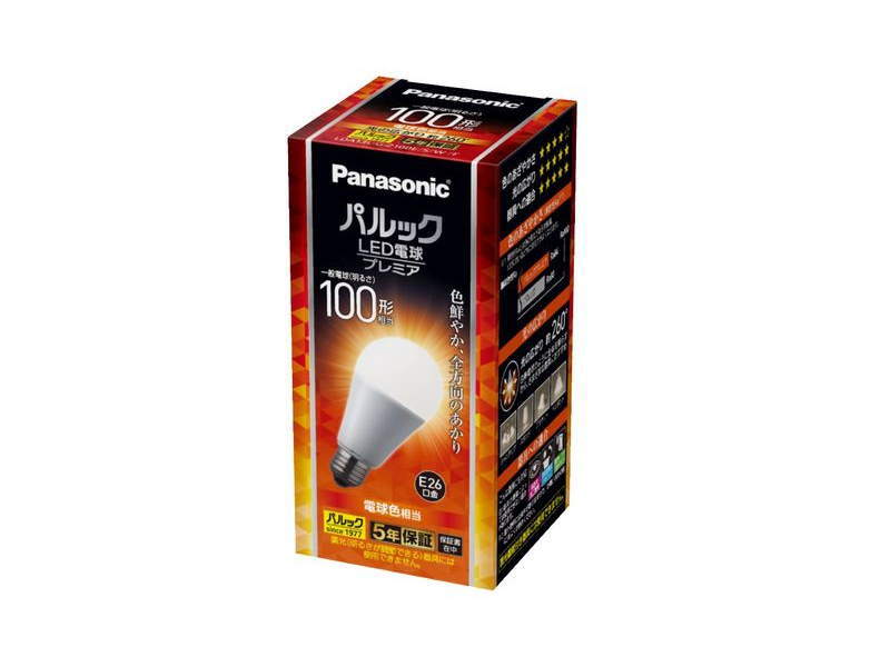楽天市場】パナソニック LED電球 E26 電球100W形相当 電球色相当 一般