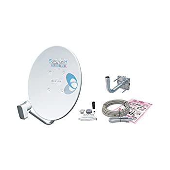 楽天市場】【未使用】DX ANTENNA DSA-456K BS・110度CS アンテナセット