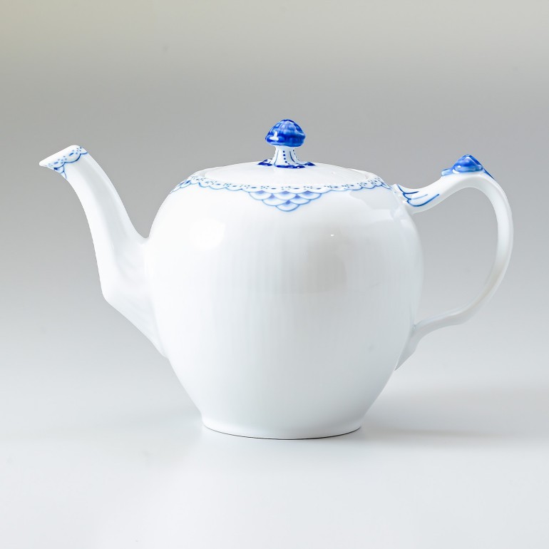 楽天市場】ロイヤル コペンハーゲン ブルーフルーテッド プレイン ミニ