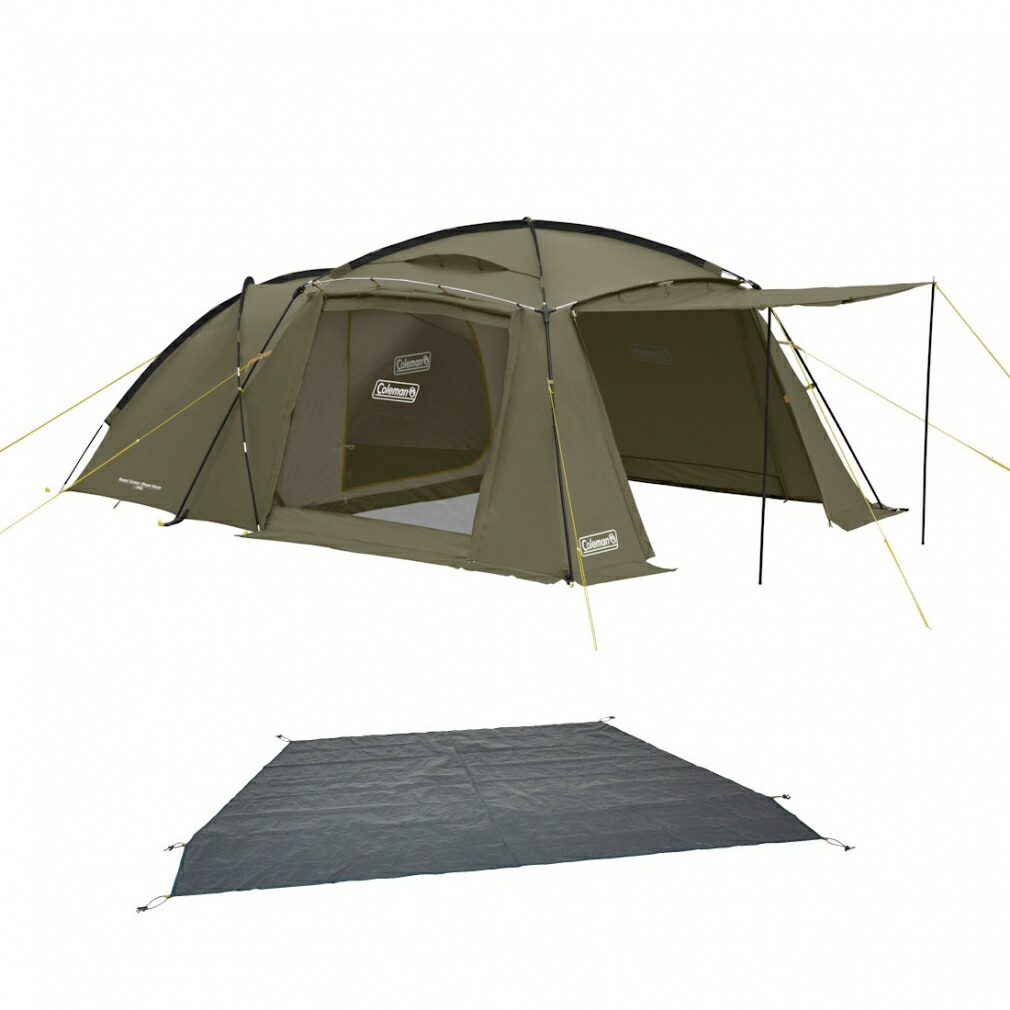 楽天市場】【限定モデル】 コールマン VCワイド2ルームSTD 4〜5人用
