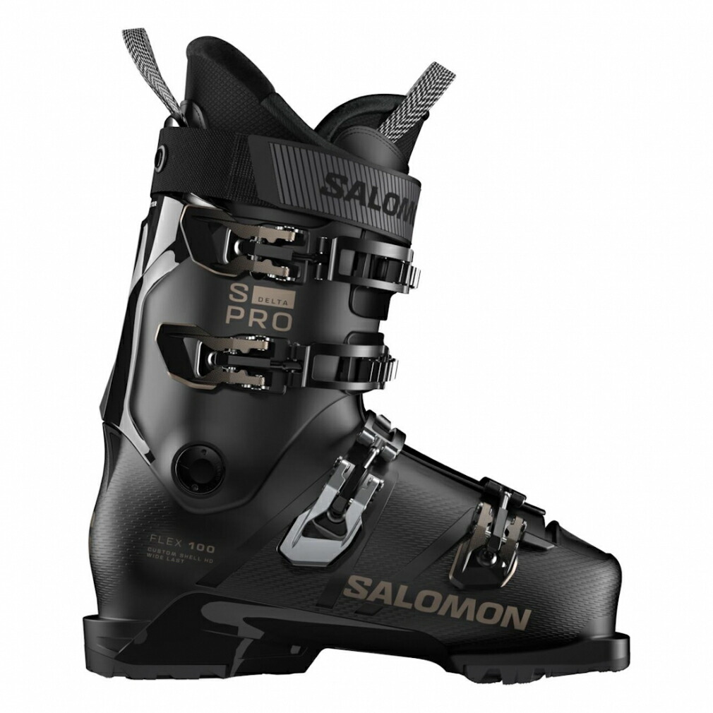 楽天市場】サロモン SALOMON S/PRO DELTA 100 GW (Black/Black