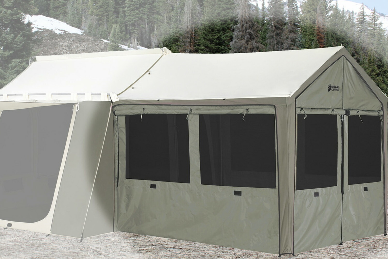 楽天市場】コディアックキャンバス キャビンロッジテント コットン