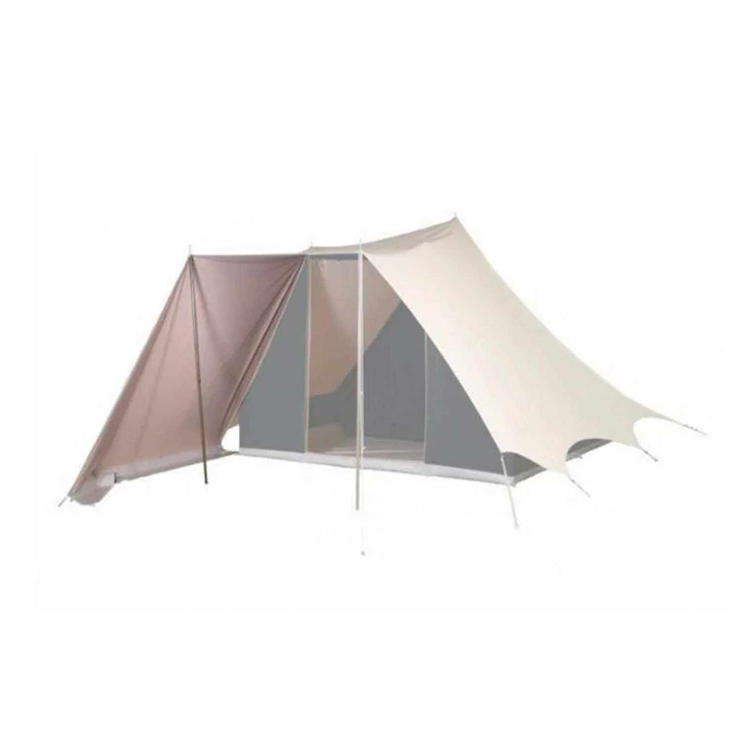 楽天市場】Esvo Bedouin 200 コットンテント ワンポールテント