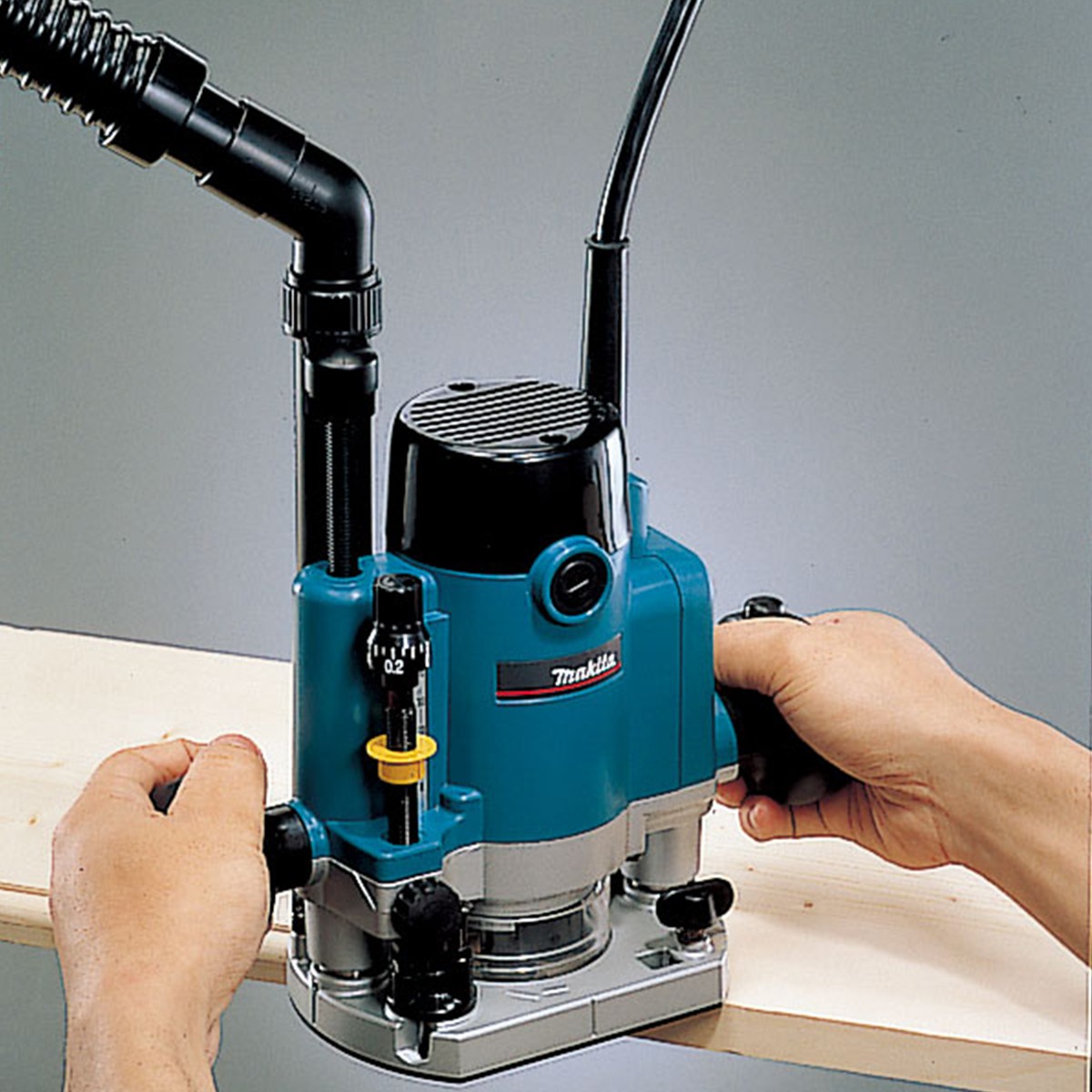 楽天市場】マキタ電動工具 ルーター【12mm孔径】 3600HA : ケンチクボーイ