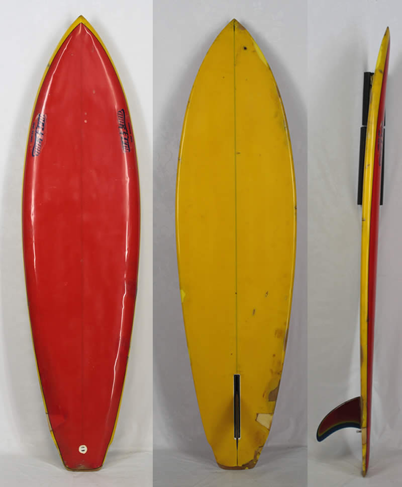 楽天市場】7'0” ビンテージ希少中古 MALIBU SURF BOARD 212cm 超レア
