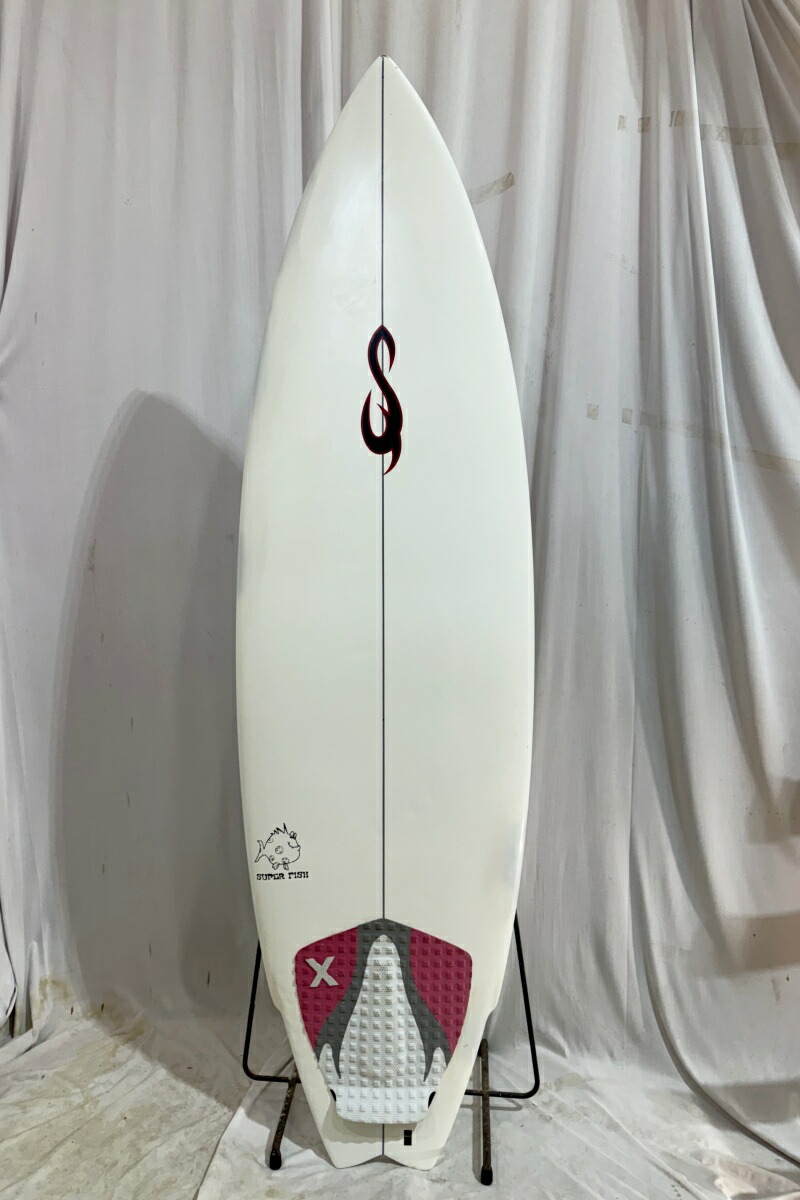 楽天市場】S-SHAPESエスシェイプスTWIN FISH 5'6”ツインフィッシュ 5'6