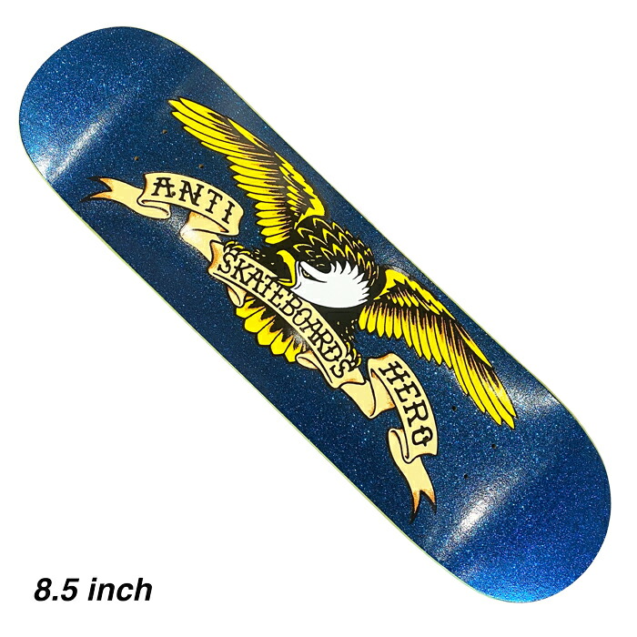 楽天市場】スケート デッキ ANTI HERO アンチヒーロー スケートボード