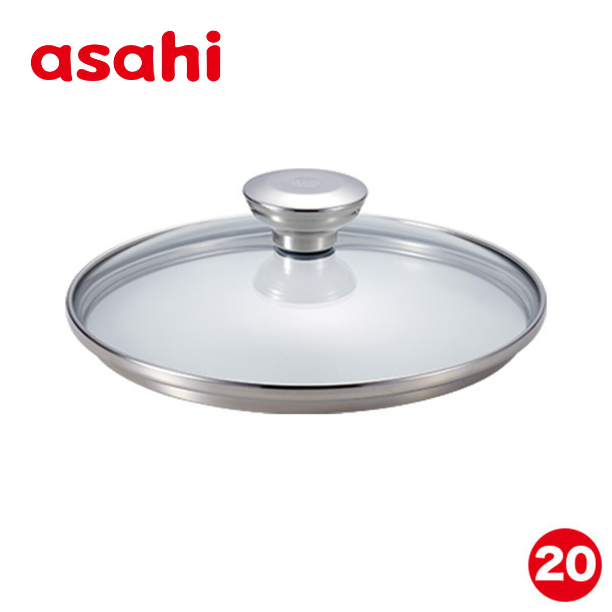 楽天市場】ガラス蓋 鍋ふた 18.5cm プリンセスなべ ダブルパン専用 S L