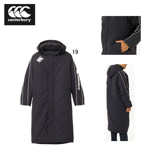 楽天市場】カンタベリー ダウンサイドラインコート ダウンコート