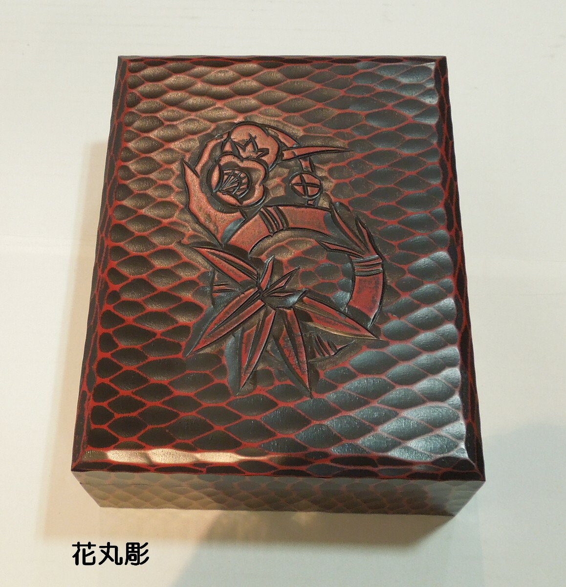 楽天市場】2E-26 鎌倉彫 硯箱 6号 日本製 送料無料 : 足利屋楽天市場店