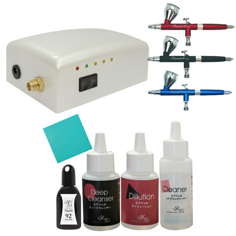 楽天市場】[AIRTEXエアテックス]エアジェルはじめる～ちぇセットA