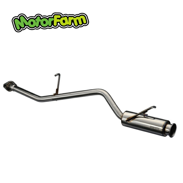 楽天市場】FARM マフラー エキゾーストシステム MUDSTAR JA22・JA12