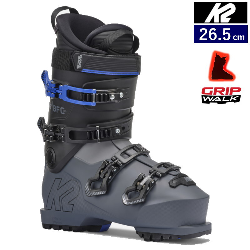 楽天市場】[24.5cm足幅103mm幅]K2 BFC 90 ケーツー ビーエフシー