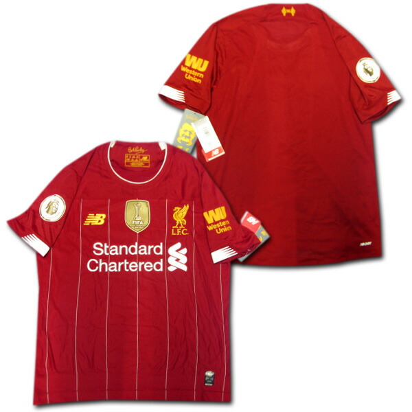 楽天市場】【CLフル+CWC】19/20 リバプール Home (赤) 女性用 CL