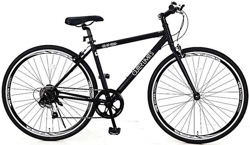 楽天市場】クロスバイク サカモト 700C エアーオン II (ブルー