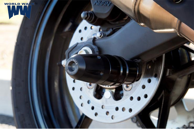 楽天市場】Ninja ZX-4RR・ZX-4R SE エンジンガード(左側・1本）weg-19e