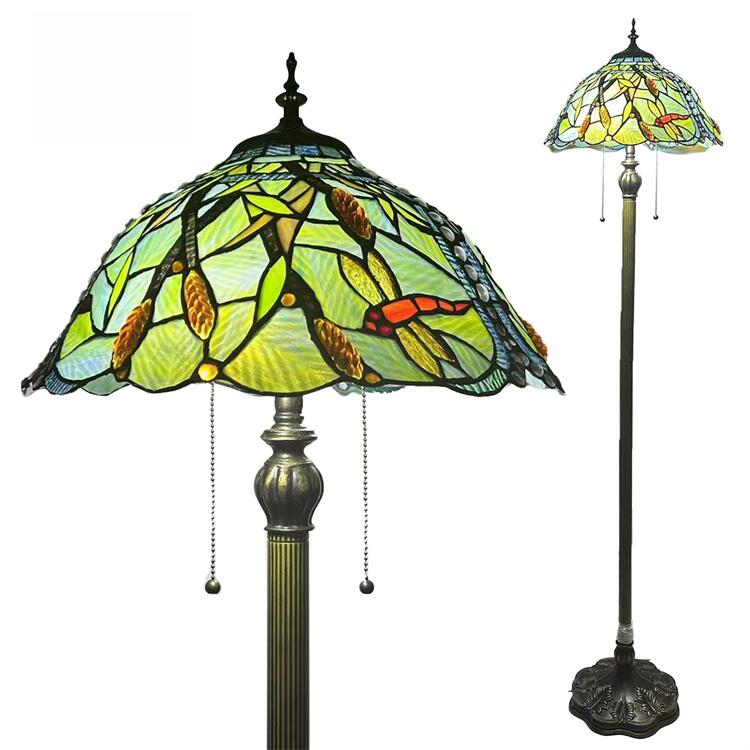 楽天市場】ステンドグラス フロアライト 3灯 フロアランプ 照明 フロア