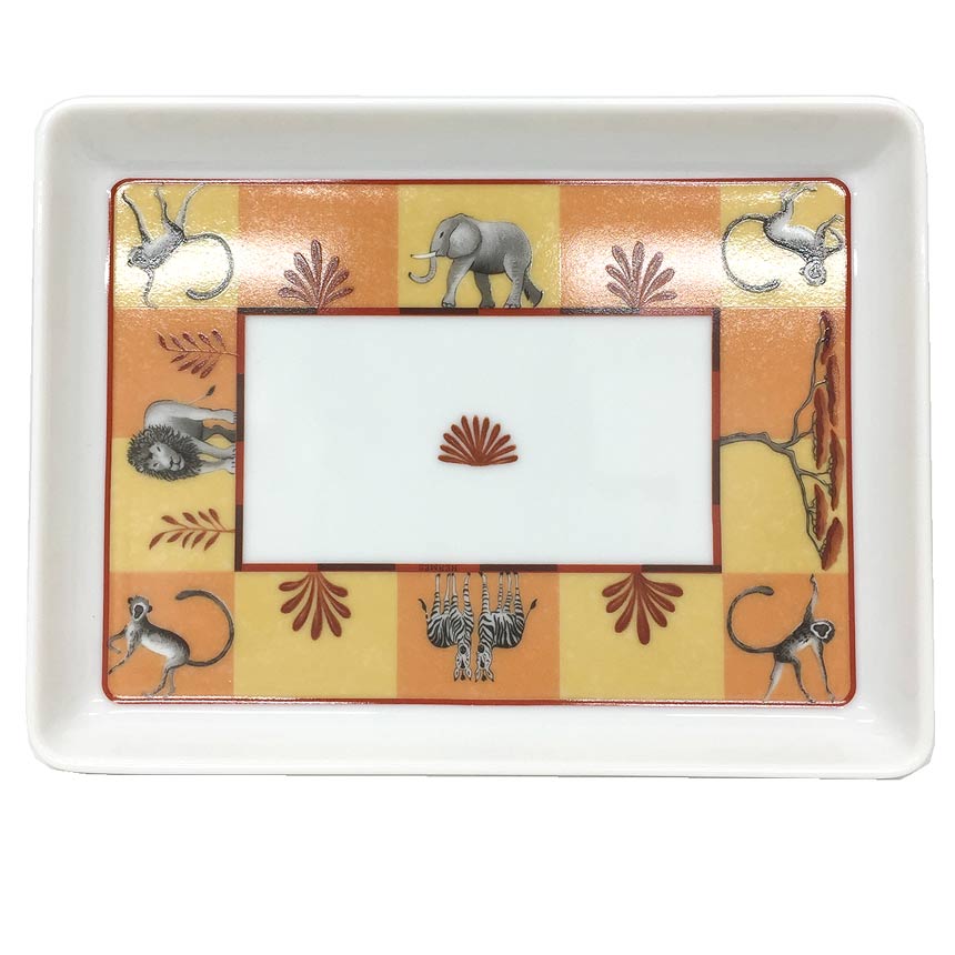 楽天市場】エルメス Africa キリン アニマル プレート 皿 食器