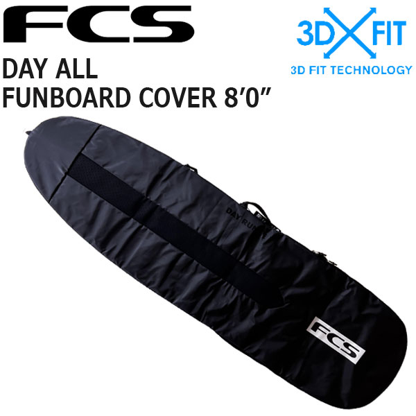 楽天市場】FCS CLASSIC BOARD COVER FUNBOARD 8'0/エフシーエス