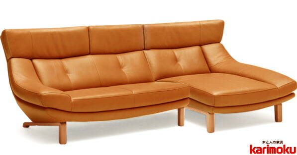 楽天市場】カリモク ZU4612/ZU4662 2人掛け椅子 幅174 2P本革ソファ