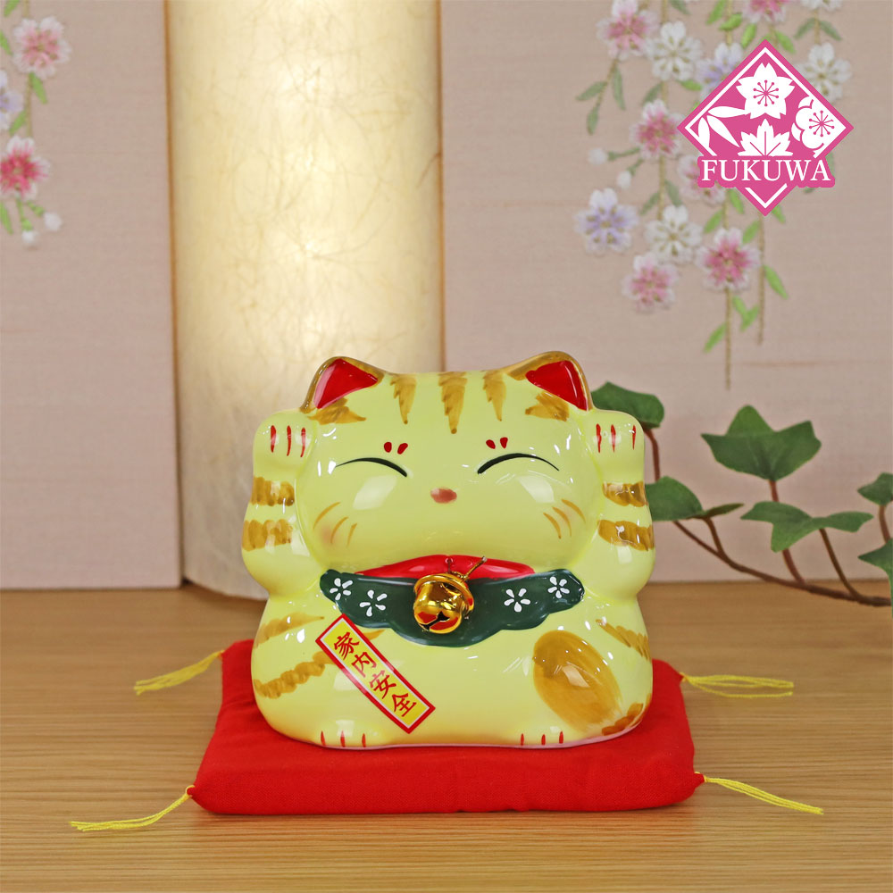 楽天市場】【まねきねこ 置物】金のまねき猫貯金箱 : 彩都webstore