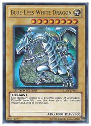 楽天市場】英語版 黄 BLUE EYES WHITE DRAGON(SR)(青眼の白龍)(DT01