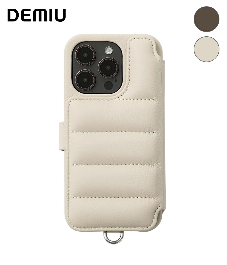 楽天市場】【取り寄せ商品】【DEMIU｜デミュウ】iPhone16 POCHE FLAT