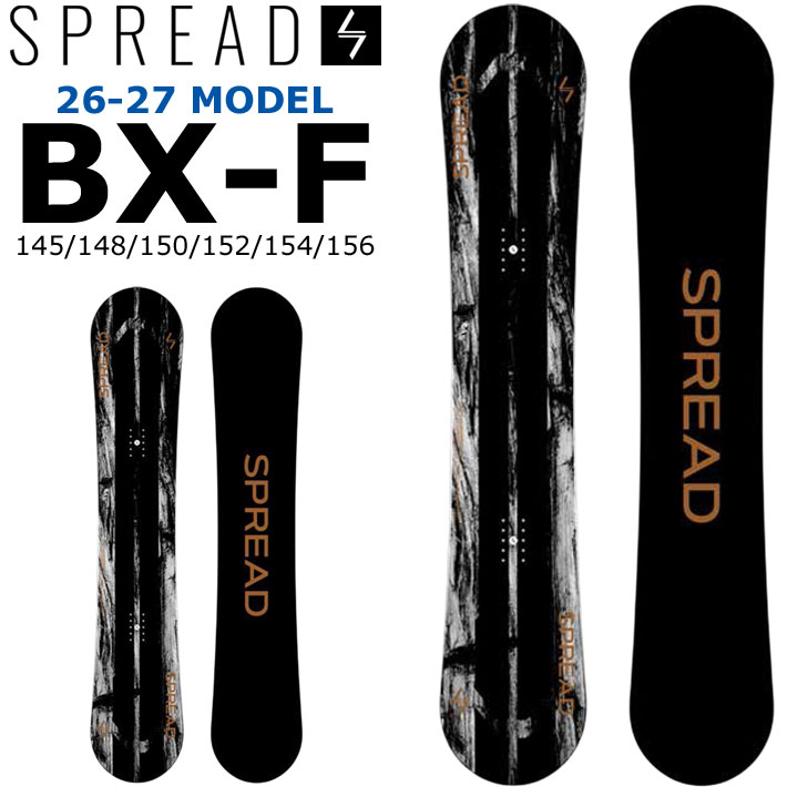 楽天市場】[予約商品] 26-27 スプレッド スノーボード SPREAD AX-F