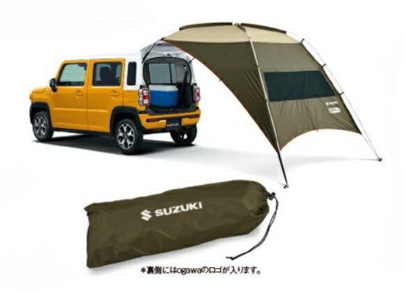 楽天市場】【スズキ純正】 カータープ [ogawa×SUZUKI] ☆クロスビー