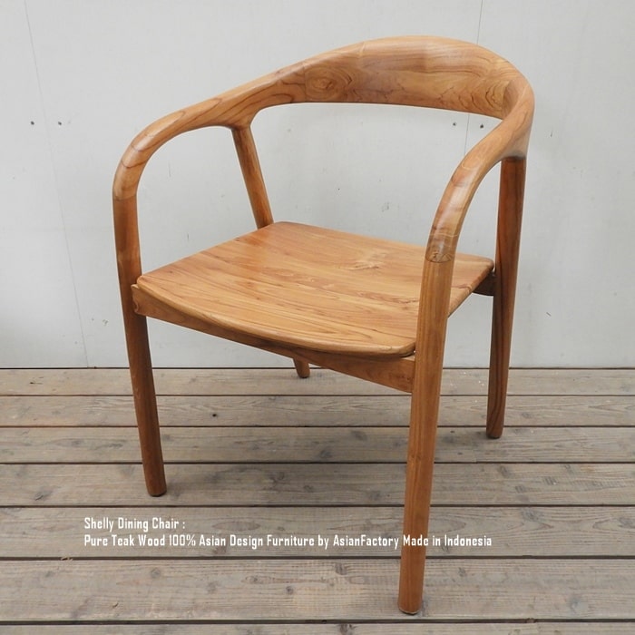 楽天市場】オールドチーク無垢材 ダイニングチェア93 アジアン家具