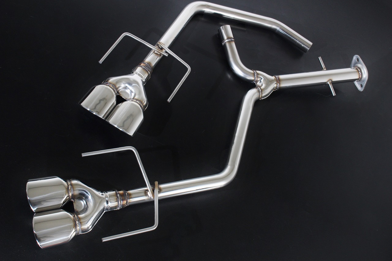 楽天市場】スリーキャッツ GRS210 210クラウン クーヴェ 4本出し