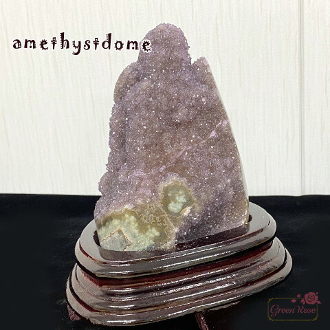 楽天市場】天然石 アメジスト ドーム クラスター パワーストーン 紫