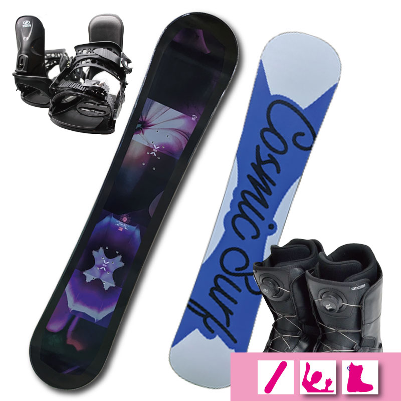 楽天市場】最終価格 ！【2025】 初心者向け スノーボード 3点セット