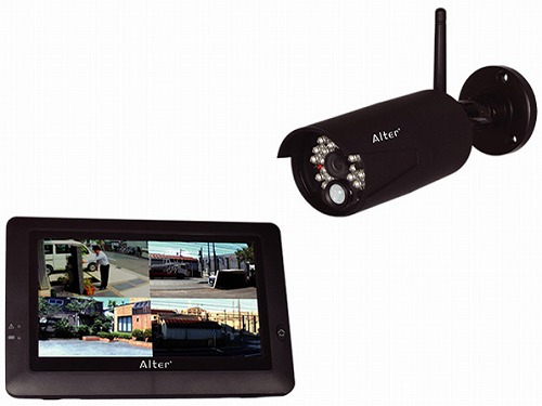 楽天市場】Q-See BNC HDカメラ 砲弾型PIRタイプ QTH8092B : ユニーク