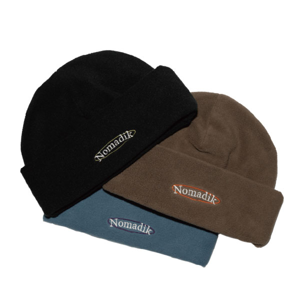 楽天市場】25-26 NOMADIK/ノマディック FLEECE beanie メンズ
