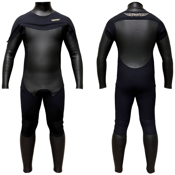 楽天市場】25-26 RASH DZ LONG CHEST ZIP TYPE BON / ラッシュ ロング