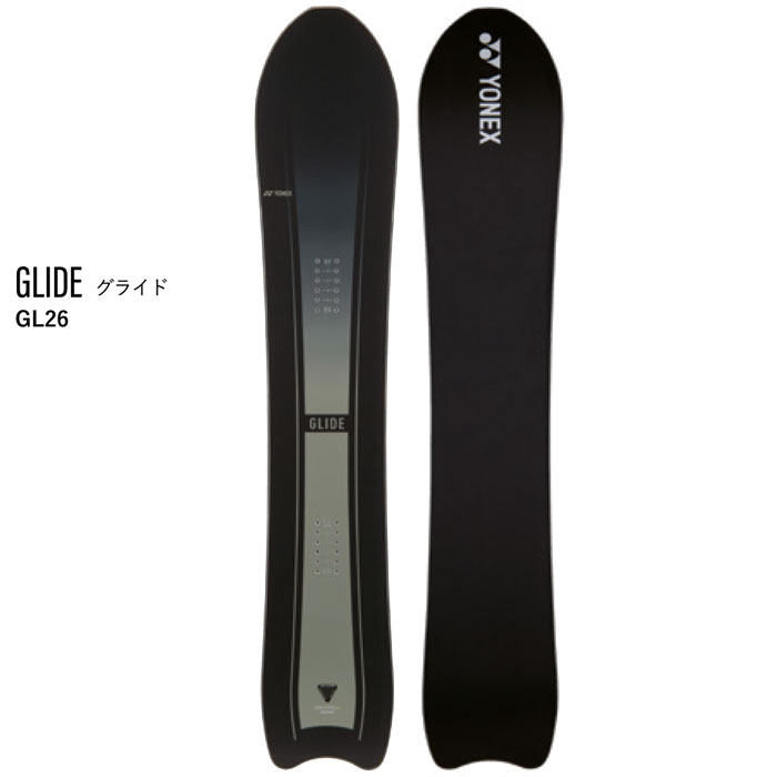 楽天市場】YONEX ヨネックス 25-26 GLIDE グライド スノーボード 2025