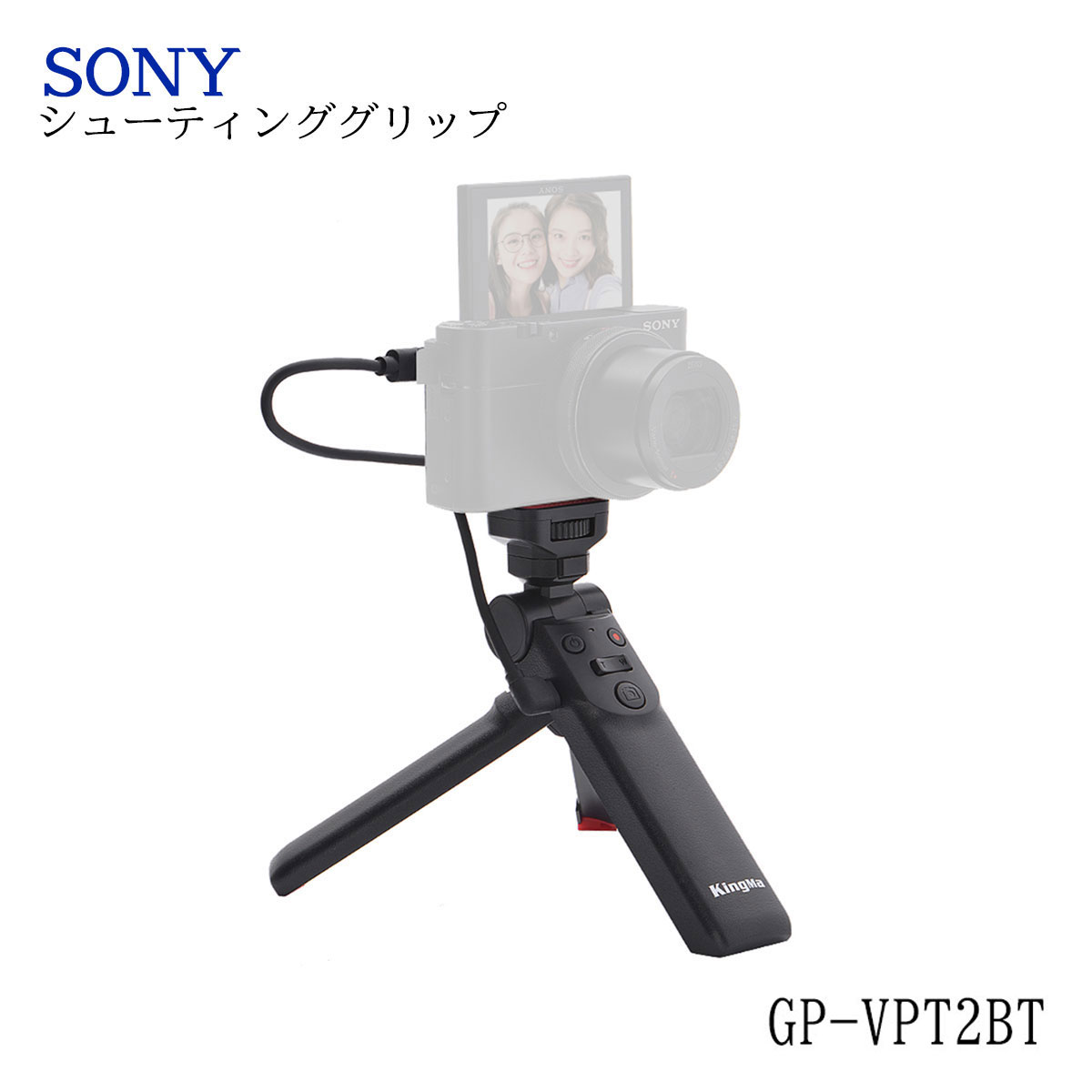 楽天市場】【送料無料】GP-VPT2BT GPVPT2BT VCT-SGR1 SONY 互換品