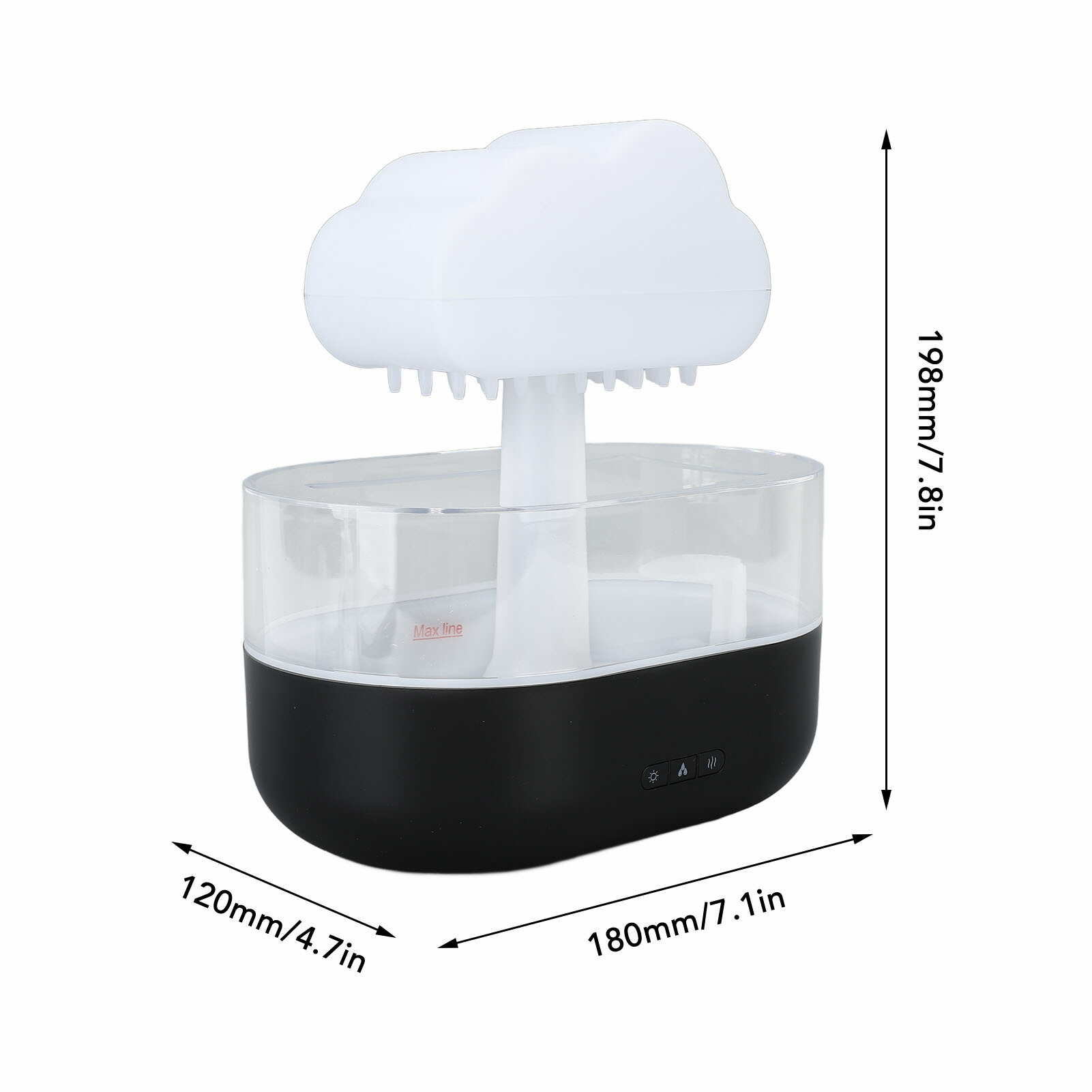 ☆加湿器☆限定8%クーポン】アロマディフューザー 超音波 加湿器