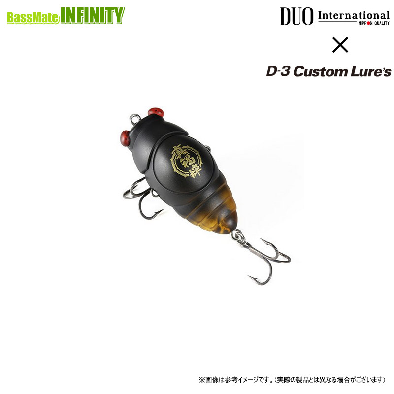 楽天市場】【全品ポイント5倍】デュオ(DUO) DUO×D-3 真福蝉 【釣り