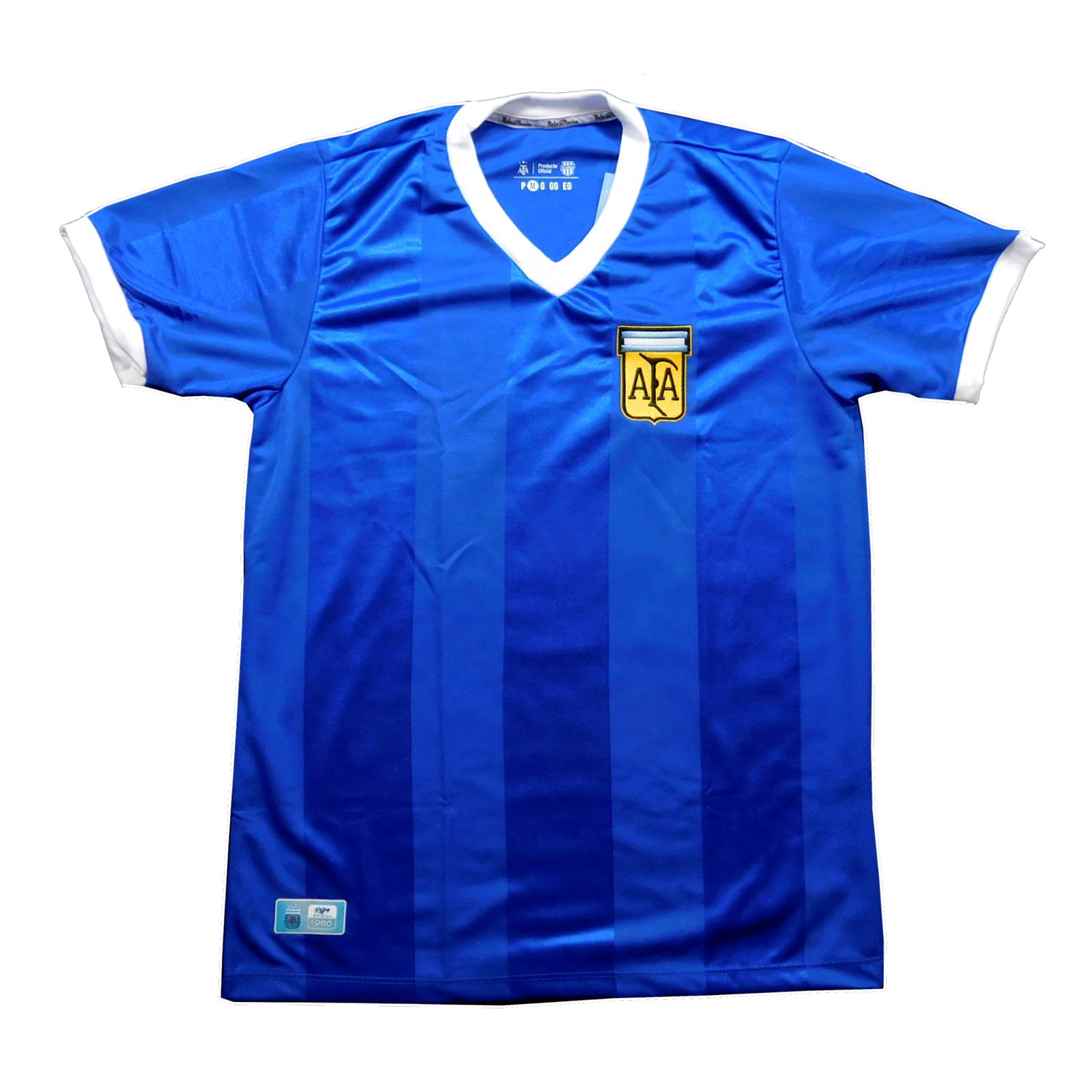 貴重】アルゼンチン代表ユニフォーム 86ワールドカップ優勝 ルコック