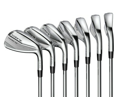楽天市場】コブラ KING Forged Tec Irons アイアンセット 7本組(4-P