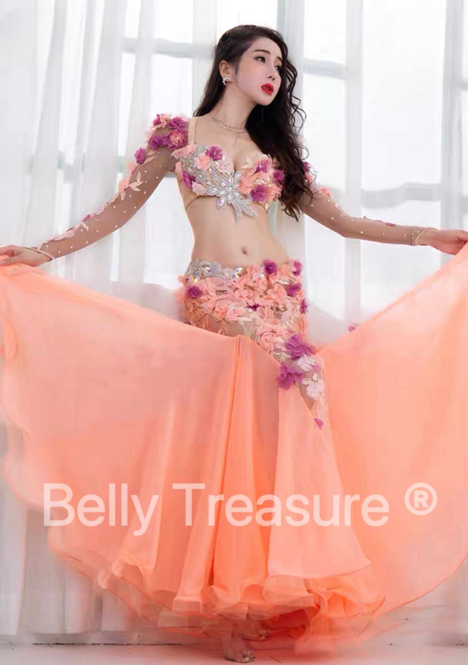 楽天市場】ベリーダンス衣装 XXJP TF1903 202411ベリーダンス 衣装