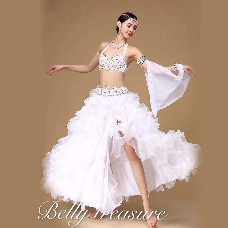 楽天市場】ベリーダンス ブラベルトスカート3点セット XXJP FY-KISS
