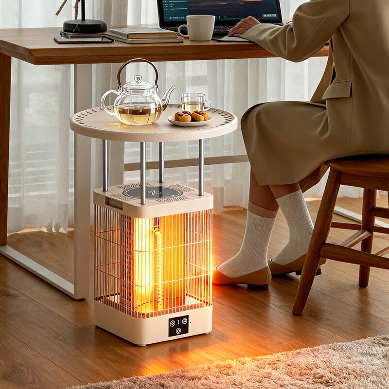 楽天市場】ヒーター 【1秒速暖☆360度立体発熱】 電気ストーブ 1秒速暖