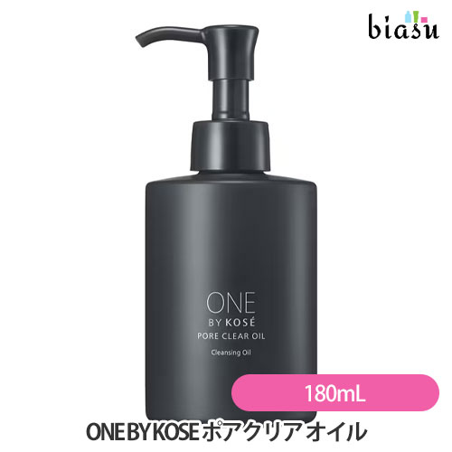 楽天市場】ONE BY KOSE ポアクリア オイル(180ml)【ONE BY KOSE