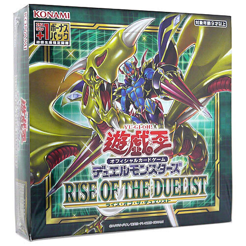 楽天市場】【新品BOX シュリンク付き】 遊戯王 OCG デュエル